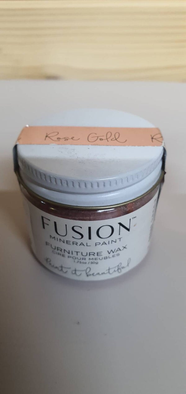 FUSION WAX ROZE GOLD 50 GRAM