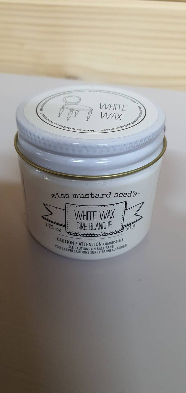 MISS MUSTARD WHITE WAX 50 GRAM