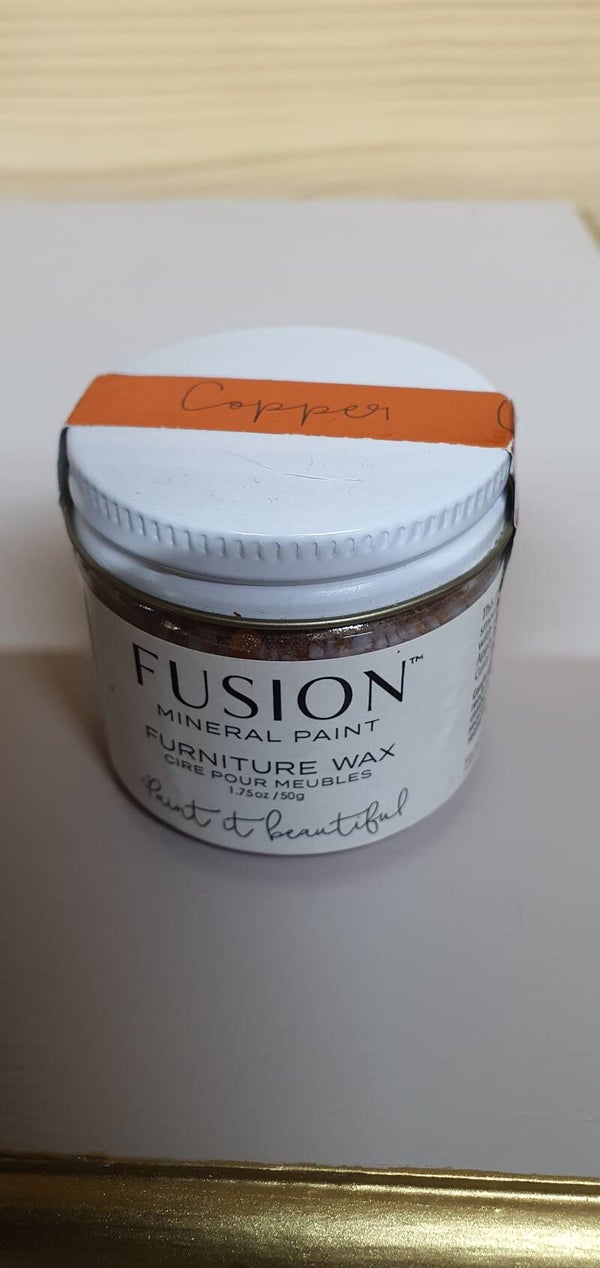 FUSION WAX COPPER 50 GRAM