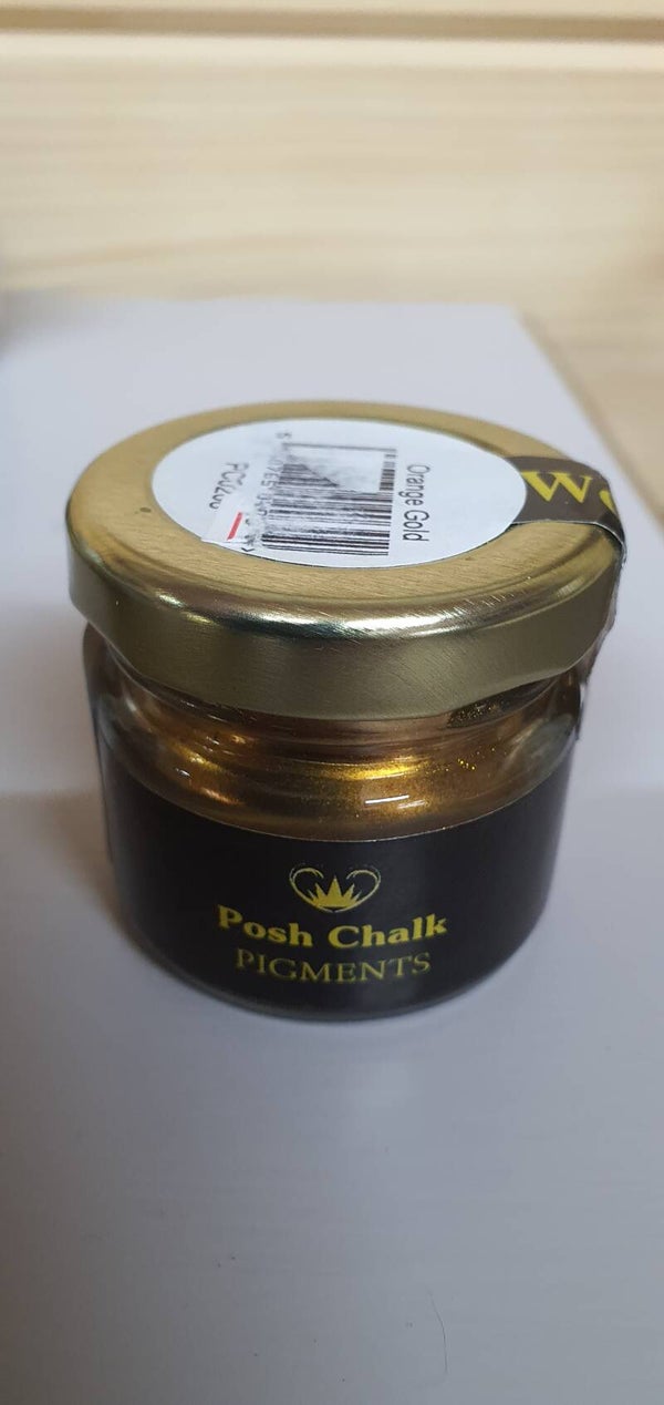 POSH CHALK ORANGE GOLD