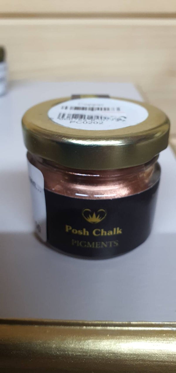 POSH CHALK PIGMENT COPPER