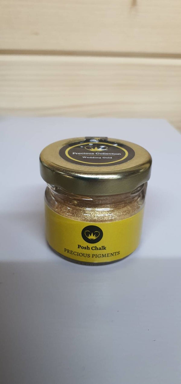 POSH CHALK PIGMENT WEDDING GOLD