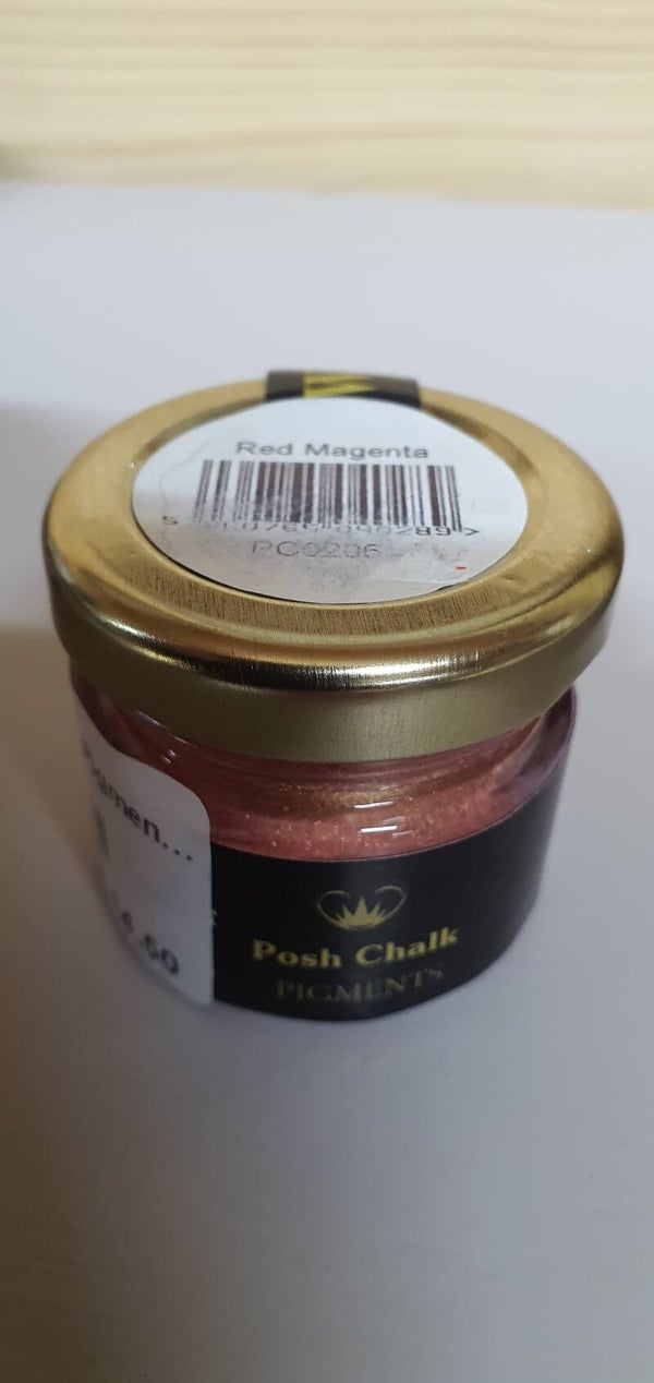 POSH CHALK PIGMENT RED MAGENTA