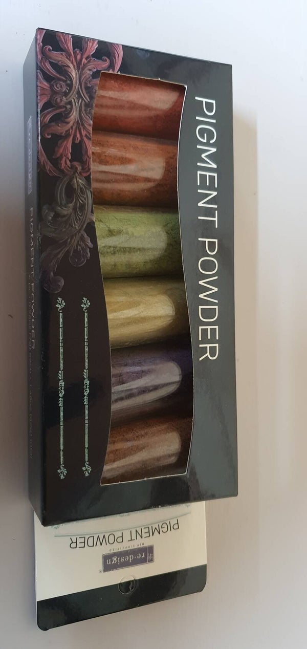 PIGMET POEDER 6 KLEUREN