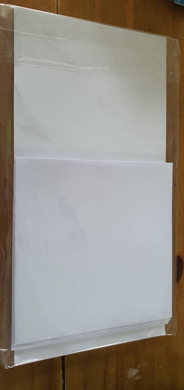 Set van 5 kaarten met enveloppe