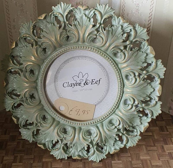 Fotolijst rond clayre en eef