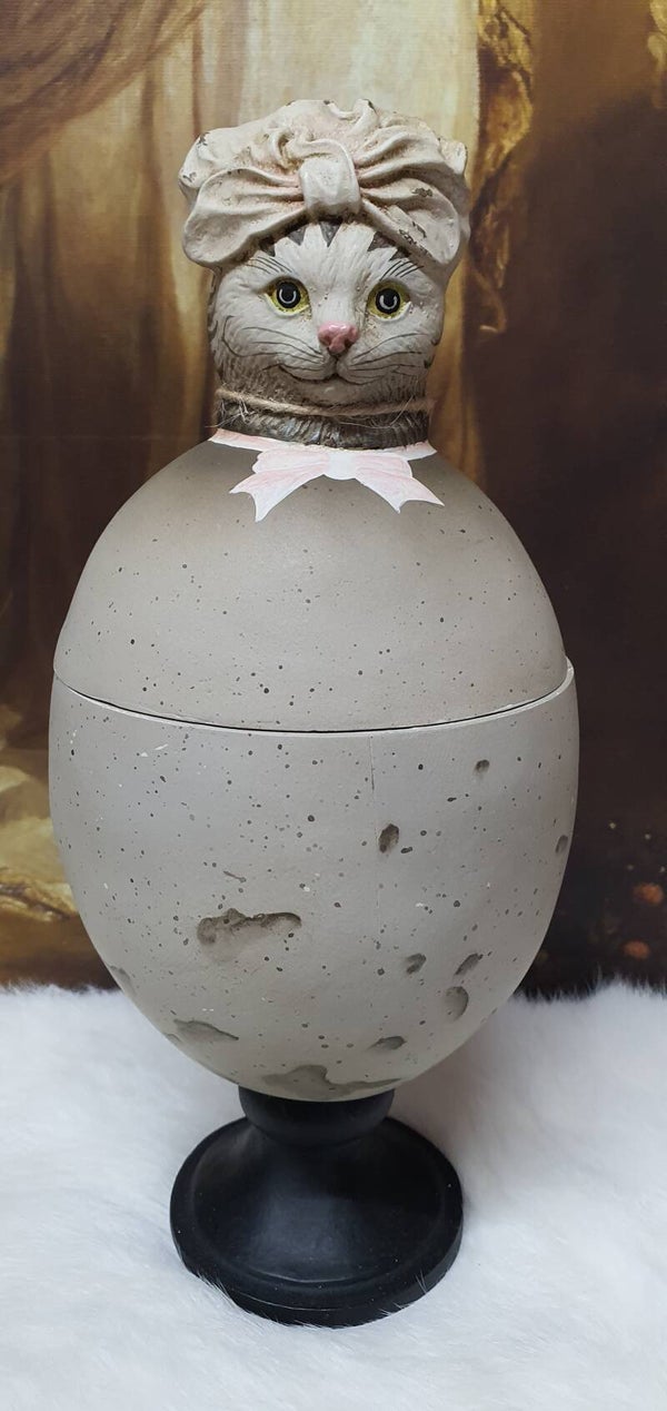 Clayre & Eef | Decoratie Beeld Poes