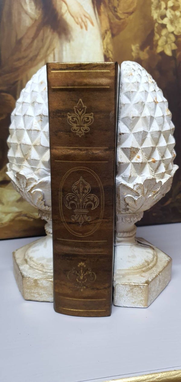Set Boekensteunen Clayre&Eef