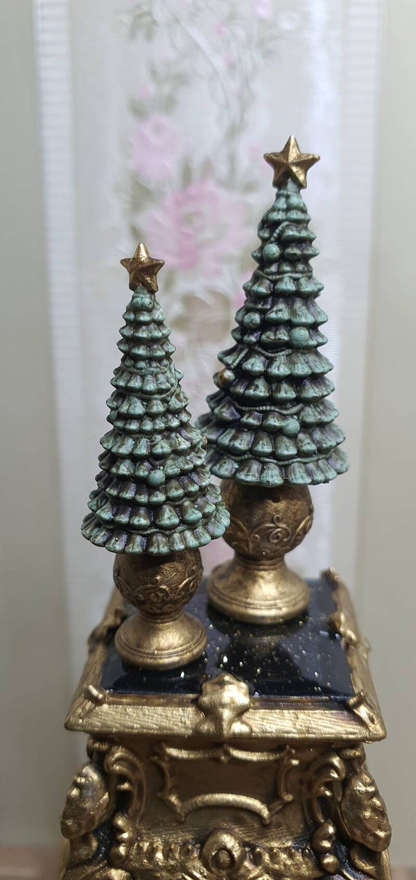 Prachtige  Miniatuur Kerstboompjes