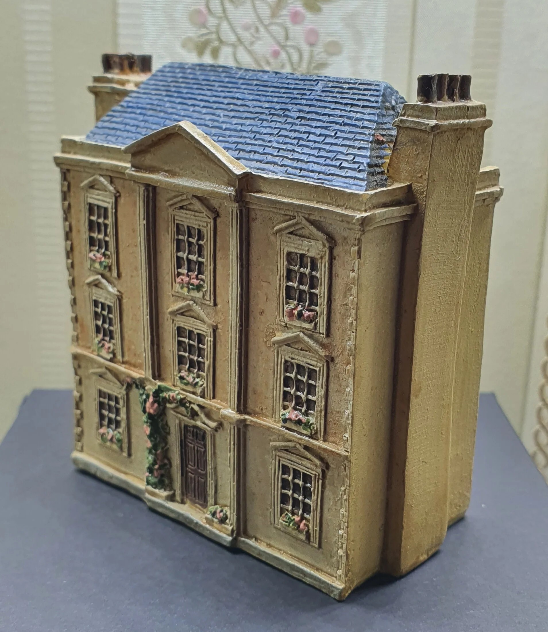 Houten Huisje mini grachten pand