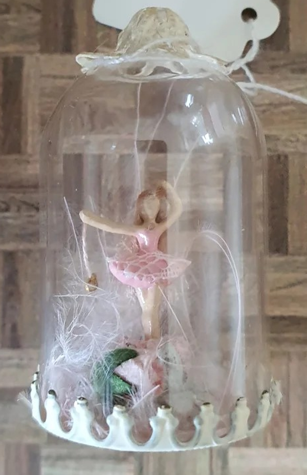 Stolpje met ballerina thema