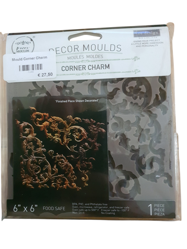 Re-Design Corner Charm 6x6 Inch Decor Mal
