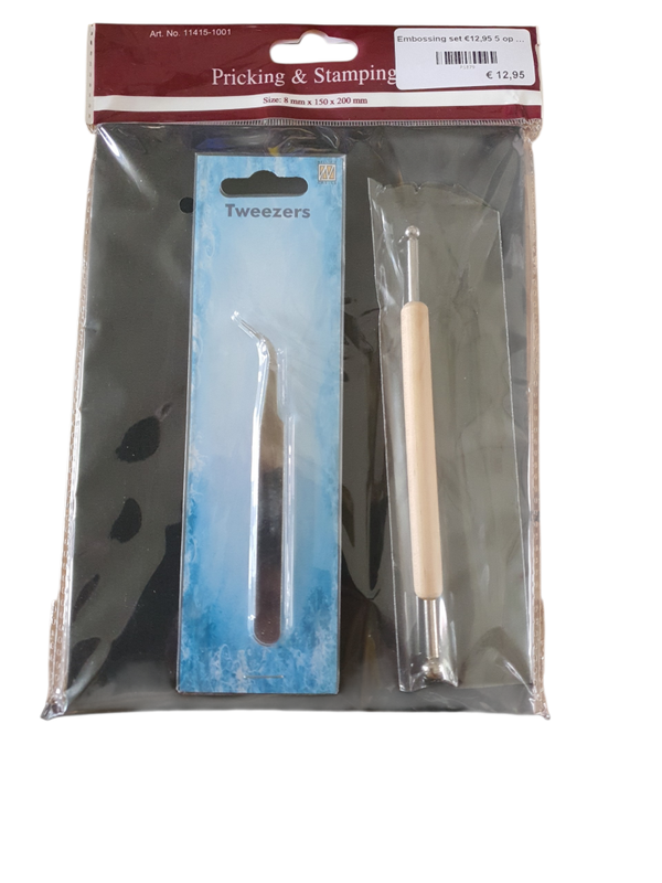 Embossing set