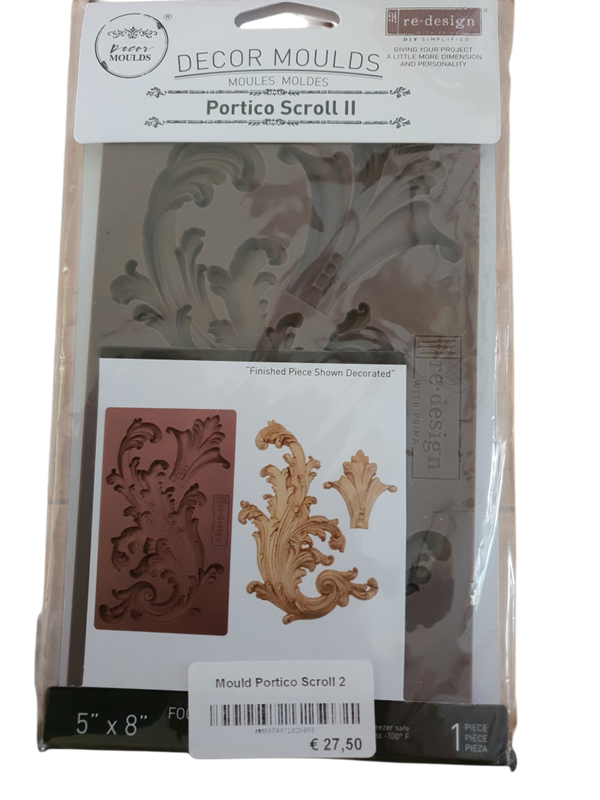 Siliconen Mal Portico Scroll
