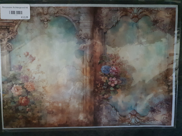 Reispapier LaBlanche Brocante A4
