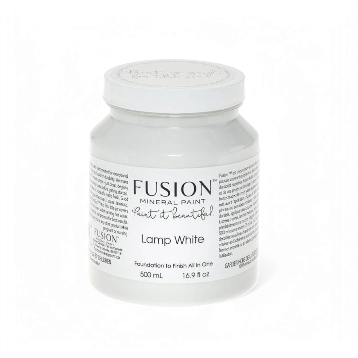 FUSION LAMP WHITE 500 ML