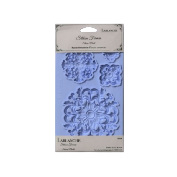 LaBlanche Silicone Mal - Ronde  Ornaments