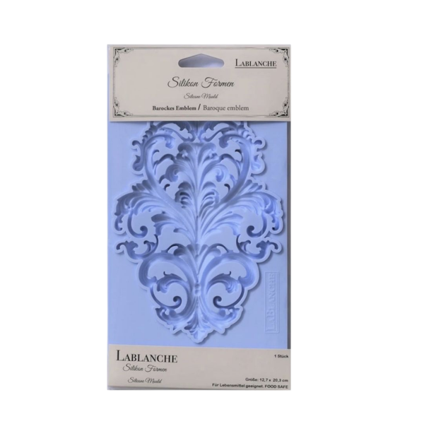 LaBlanche siliconen mal Baroque emblem
