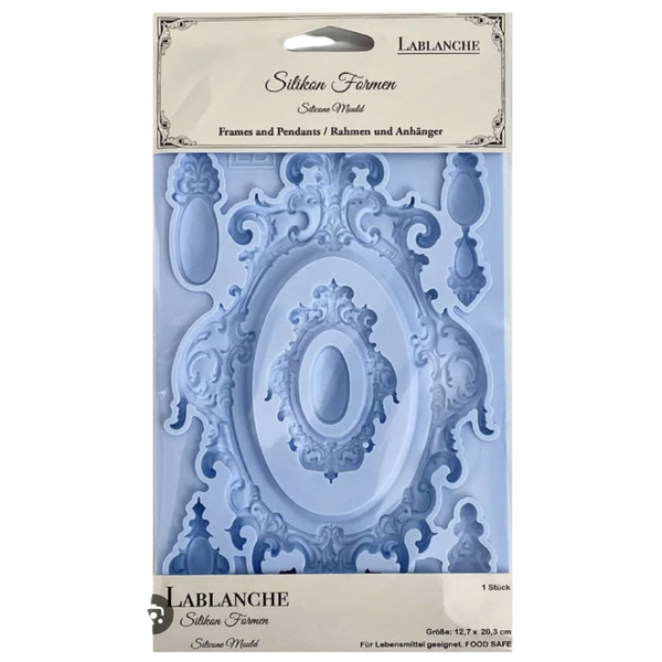 LaBlanche Frames and Pendants siliconen mal