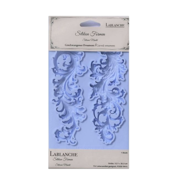 LaBlanche siliconen mal Curved Ornament