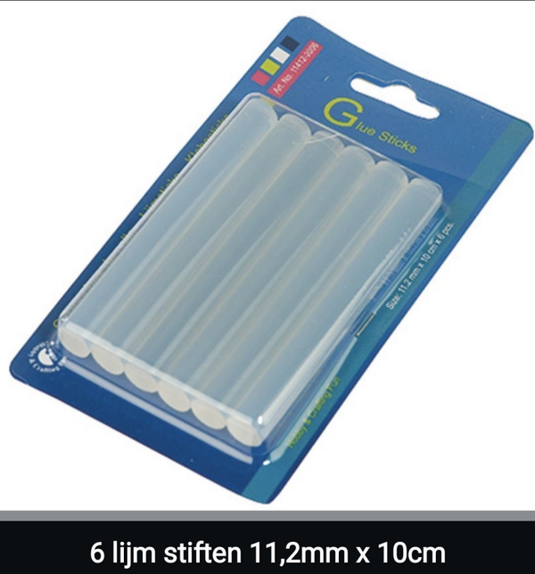 Glue Sticks Lijmpatronen 11,2 mm
