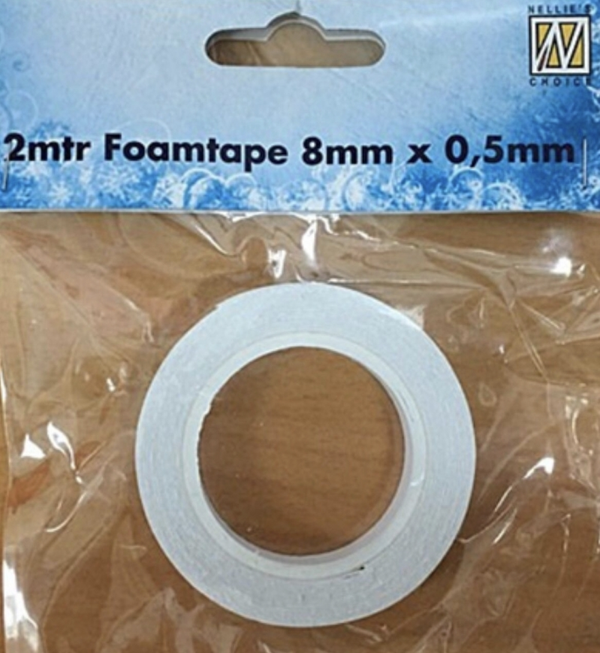 Foamtape 2 mtr 8 x 0,5 mm