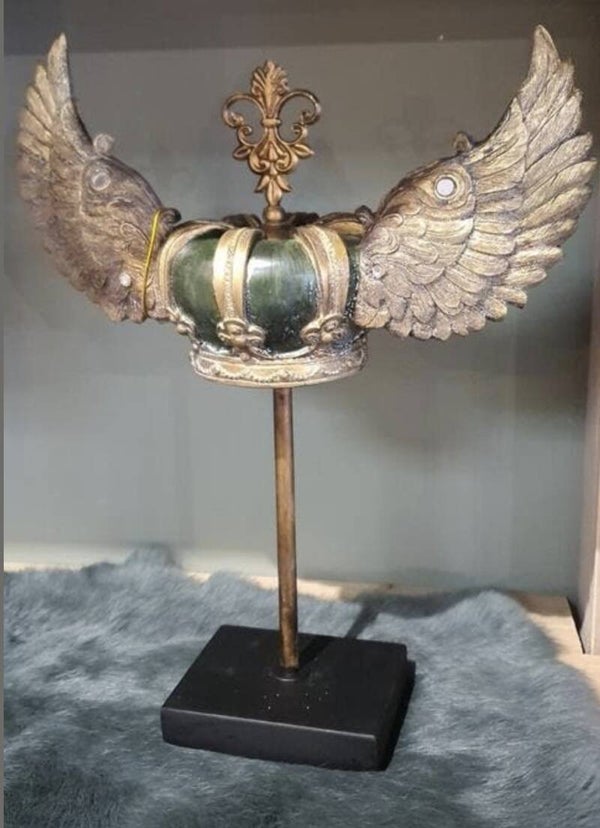 Baroque kroon op standaard
