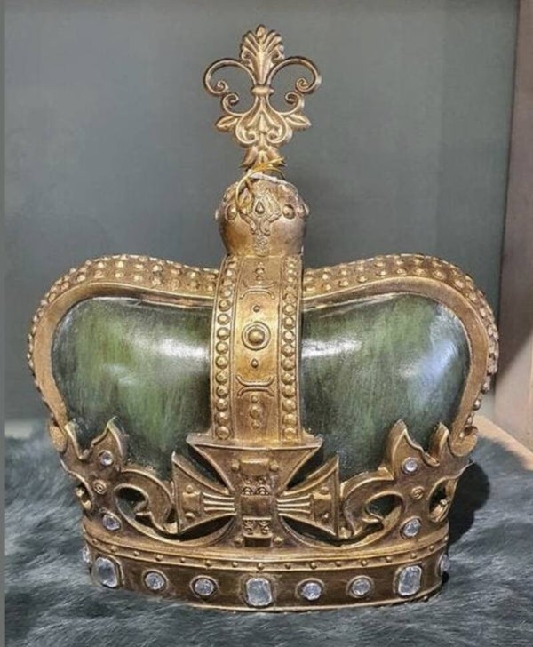 Baroque kroonornament