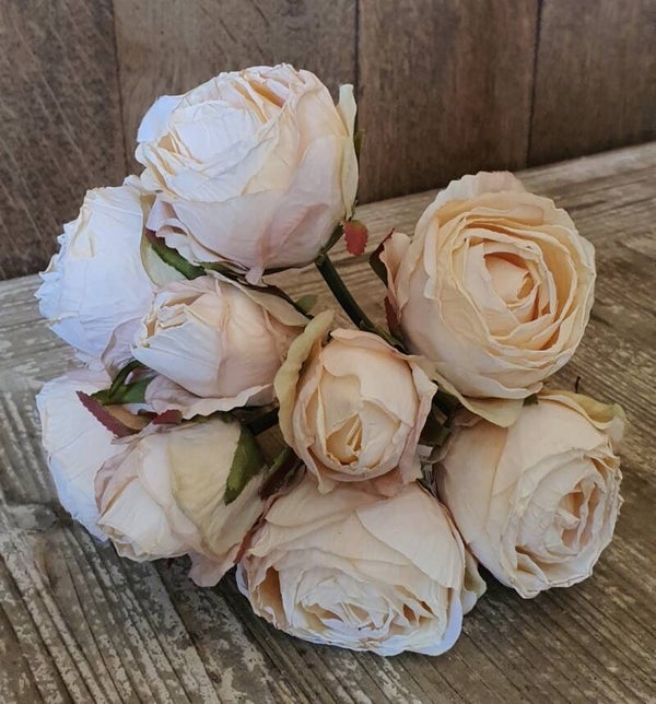Bosje zijde kunst bloemen