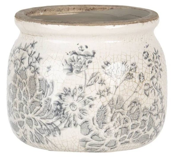 Clayre & Eef Bloempot Ø 12x9