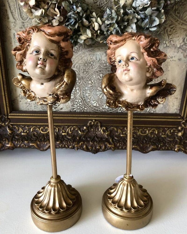 Set Baroque Engelen op standaard