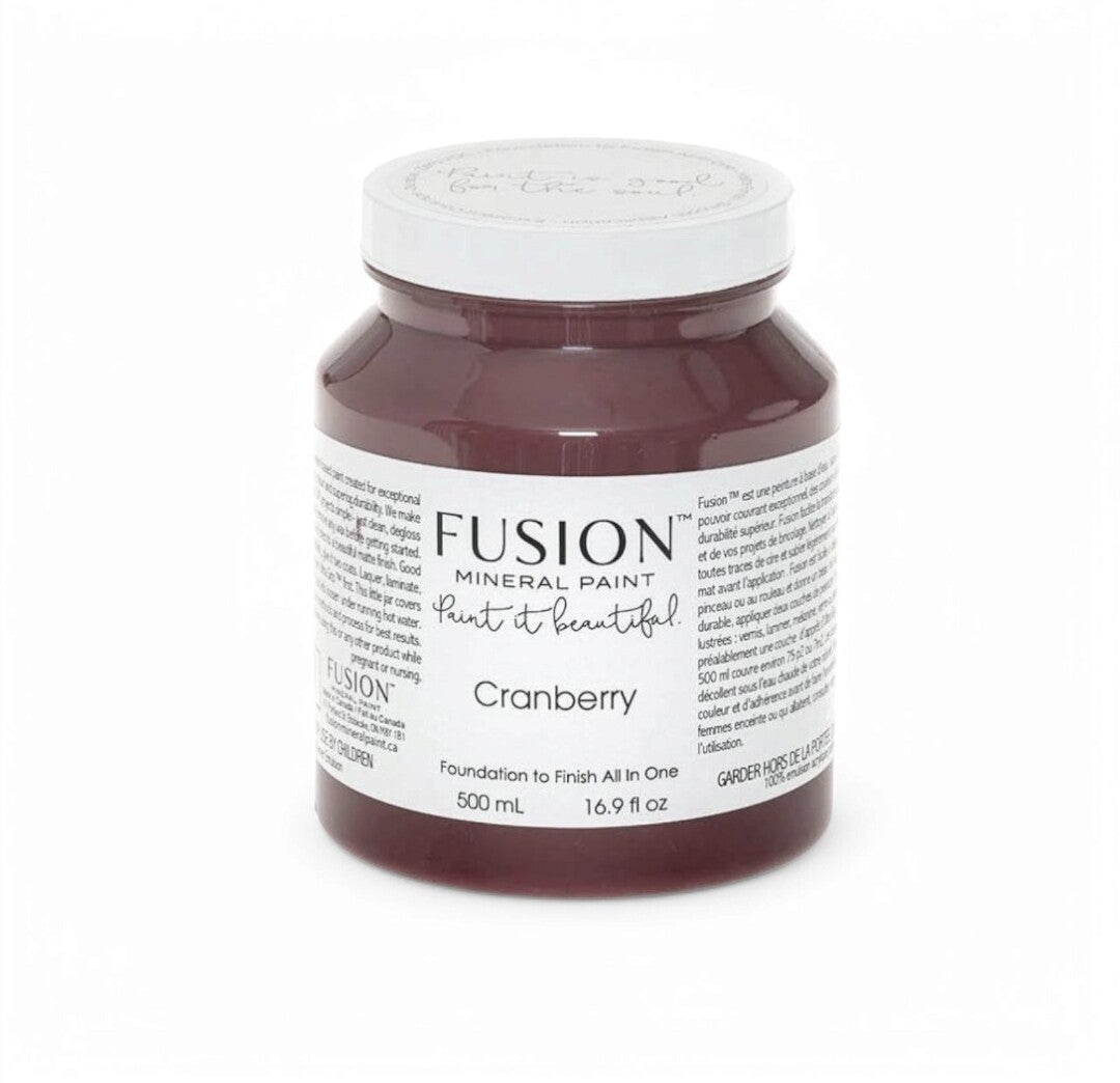 FUSION CRANBERRY 500ML