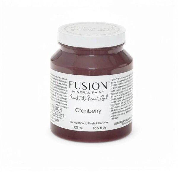 FUSION CRANBERRY 500ML