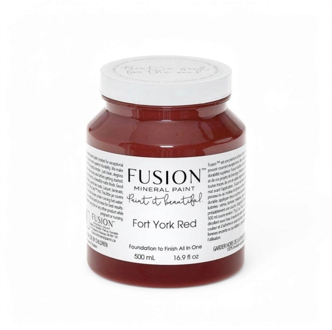 FUSION FORT YORK RED 500ML