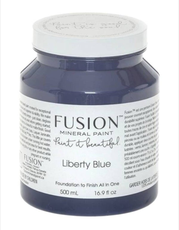 FUSION LIBERTY BLUE 500ML
