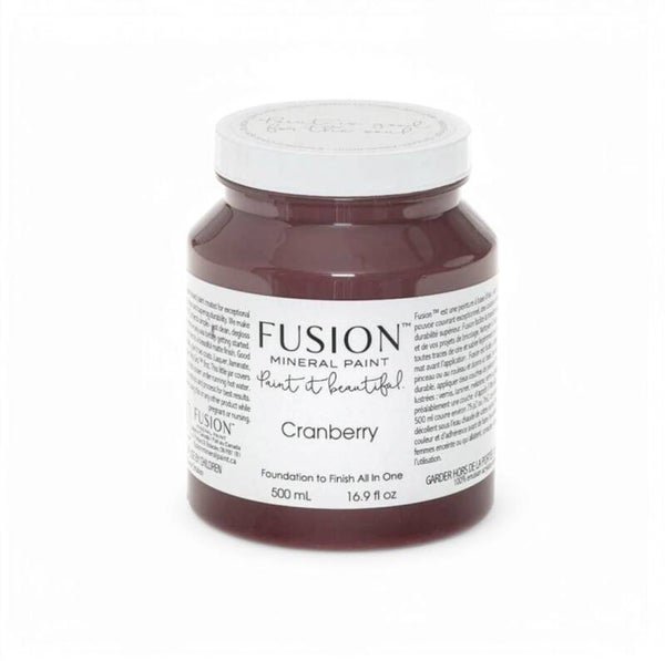 FUSION CRANBERRY 500ML