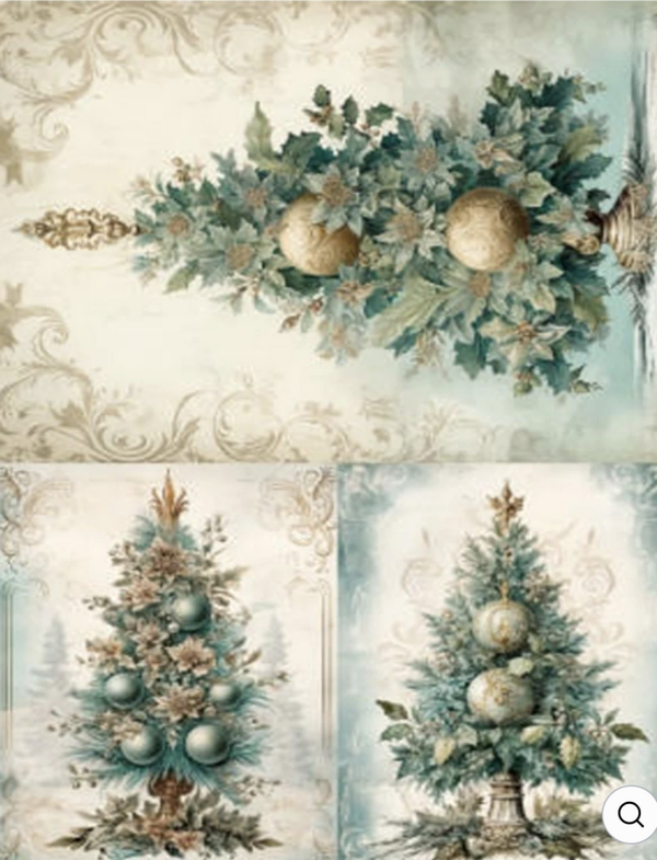 Reispapier LaBlanche Kerst