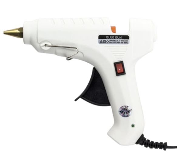 Lijmpistool met on/off switch & indicator, 40w, 110-240v