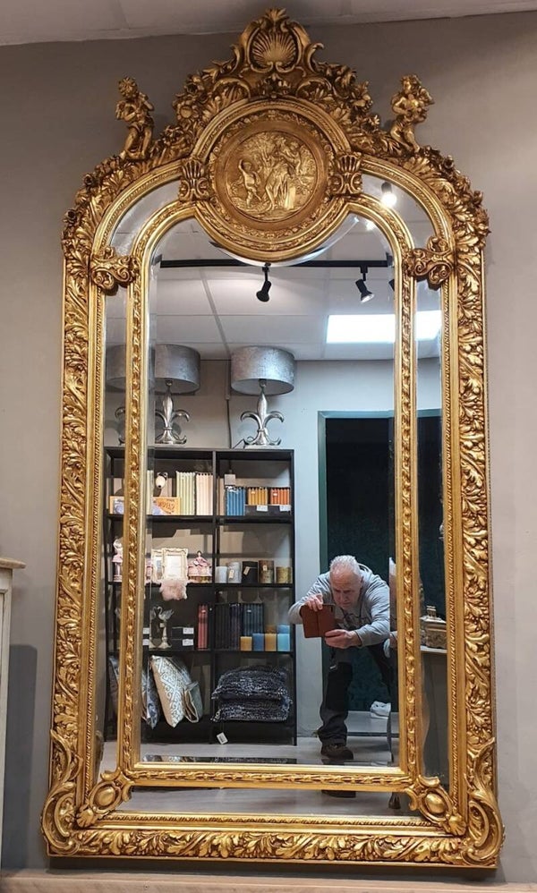 Baroque spiegel XXL