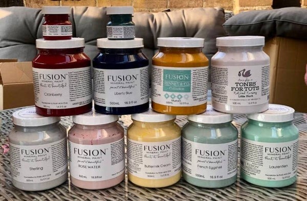 Grote partij Fusion Mineral Paint