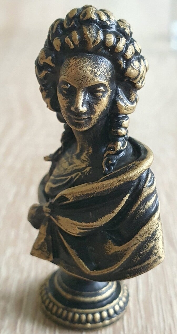 Prachtige miniatuur buste 1 op 12