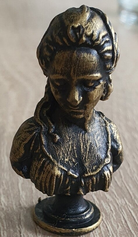 Prachtige miniatuur buste 1 op 12