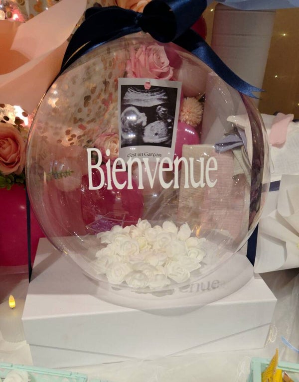 Coffret Bulle annonce grossesse