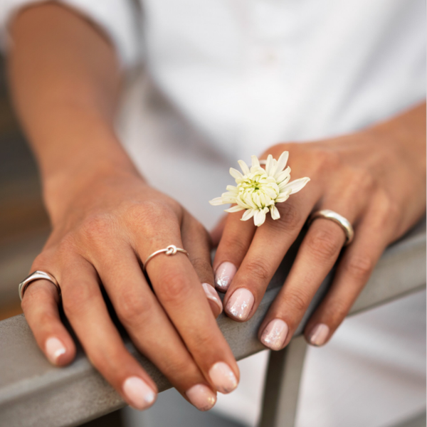 Gaignage sur ongles naturels