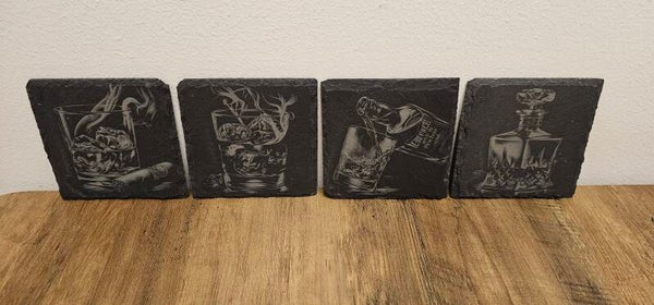 Skiffer underlägg 4-pack whiskey3