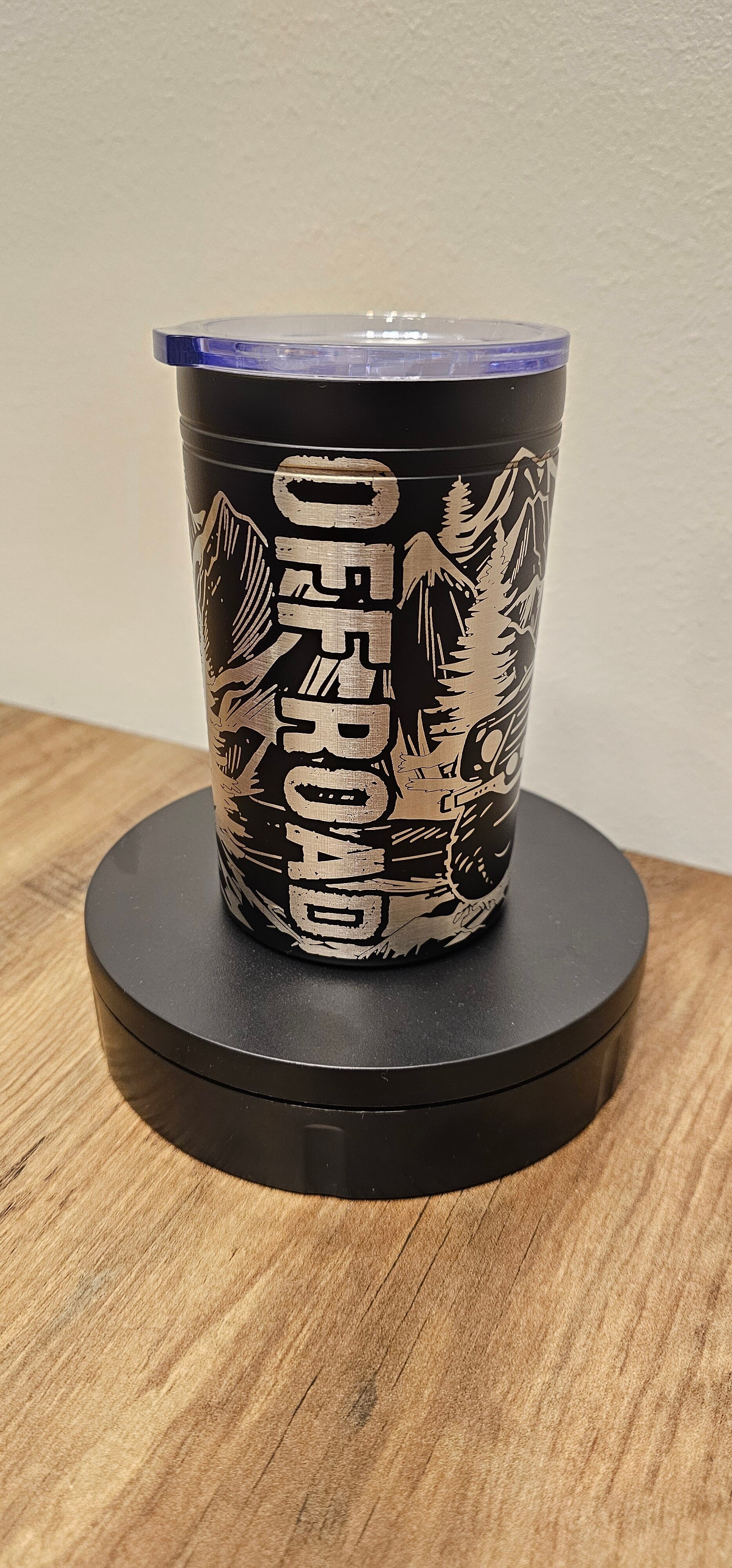 Tumbler OFFROAD 330ml svart