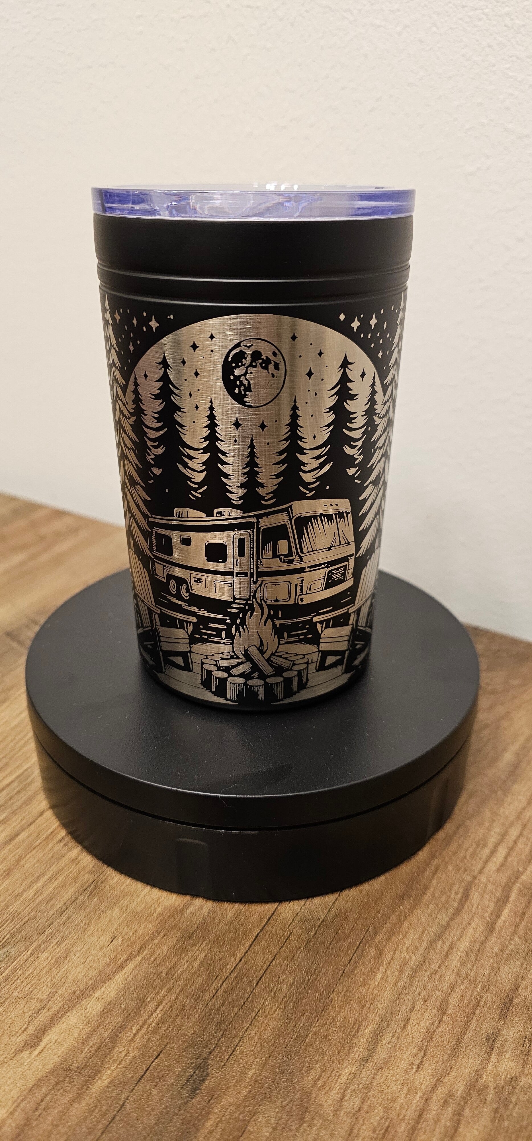 Tumbler HUSBIL 330ml svart