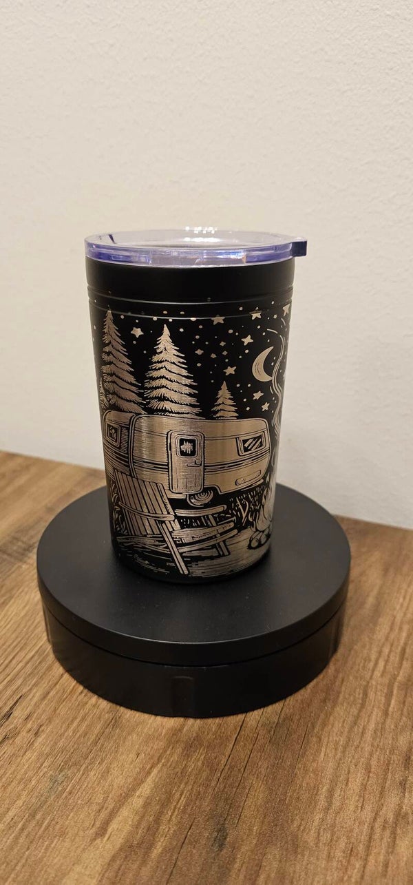 Tumbler HUSVAGN 330ml svart