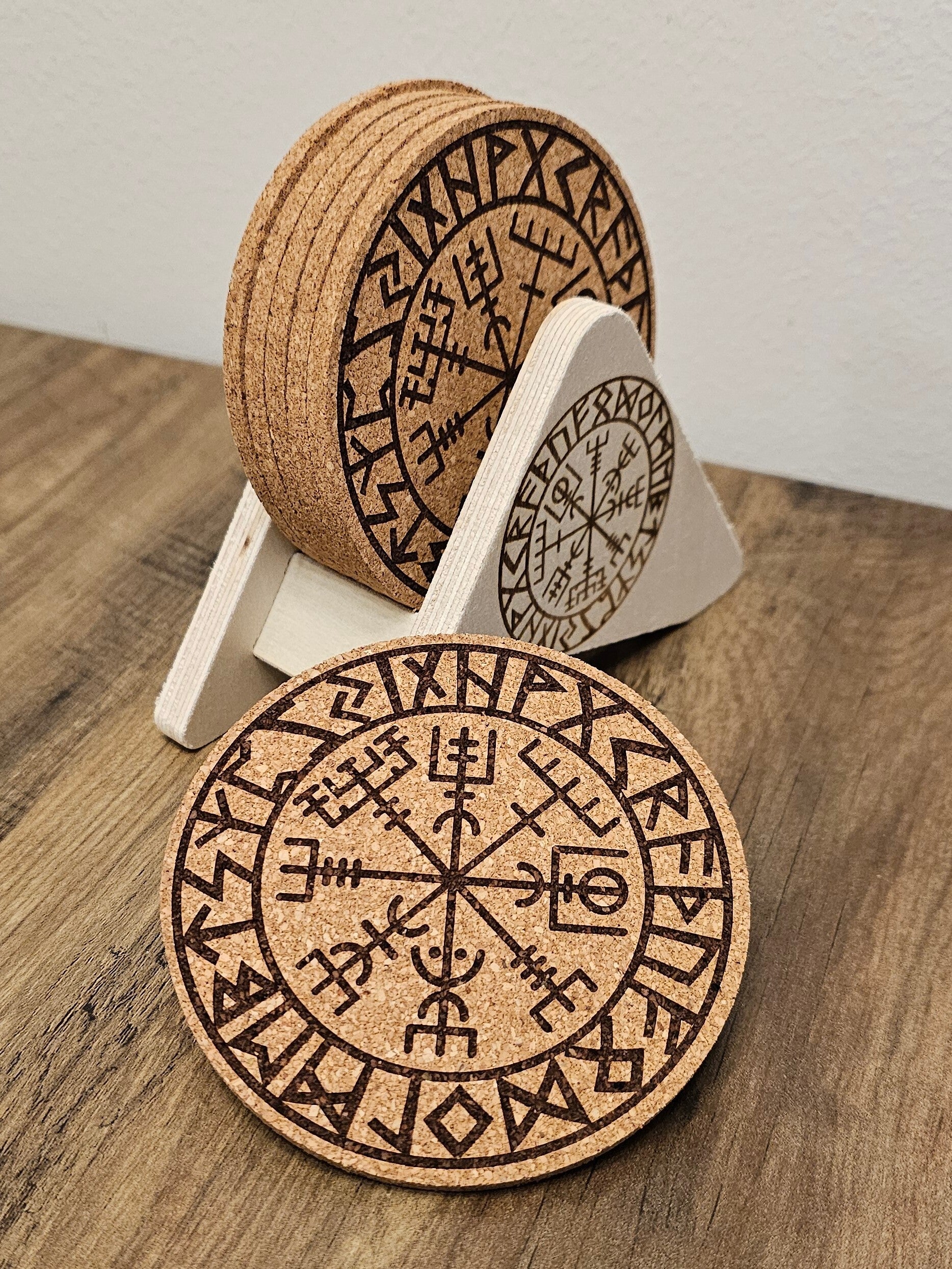 Korkunderläggs set VEGVISIR