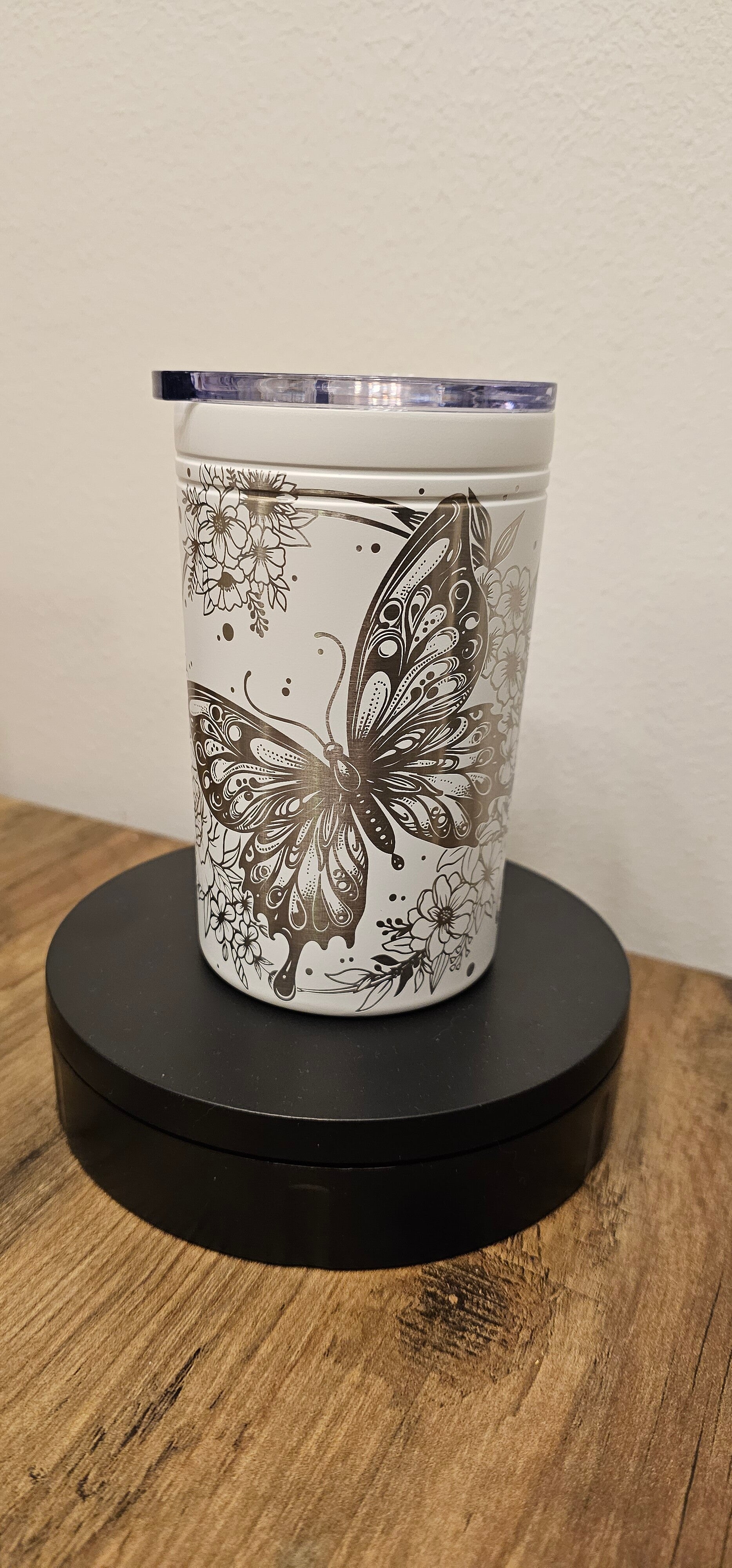 Tumbler BUTTERFLY 330ML med eget namn